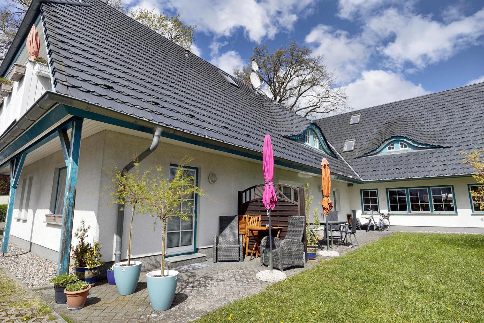 Seerano Zingst Eksteriør billede